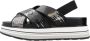 Liu Jo Platte Sandalen Black Dames - Thumbnail 1
