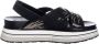 Liu Jo Platte Sandalen Black Dames - Thumbnail 2
