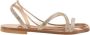 Liu Jo Platte Sandalen met Bandjes voor Dames Beige Dames - Thumbnail 7