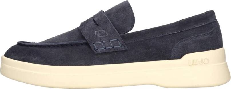 Liu Jo Platte schoenen Blauw