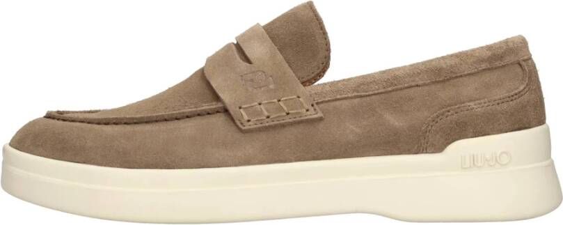 Liu Jo Platte schoenen Bruin