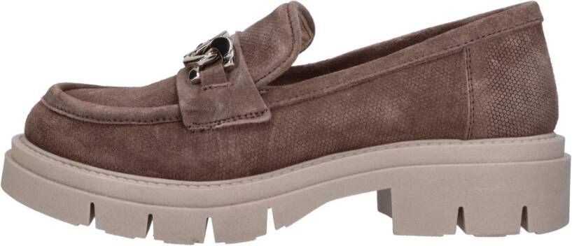 Liu Jo Platte schoenen Bruin