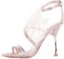 Liu Jo Poeder Sandalen Gesp Sluiting Rubber Zool - Thumbnail 1