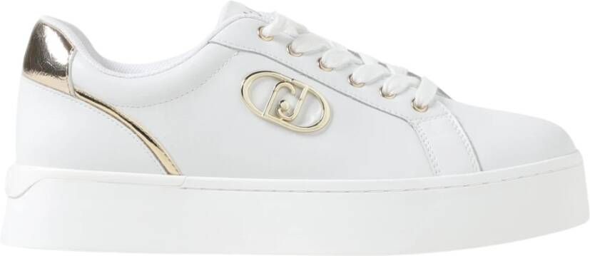 Liu Jo Stijlvolle Witte Sneakers Pretty 06 White Dames - Foto 3