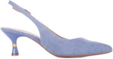 Liu Jo Blauwe Pumps voor Dames Blue Dames