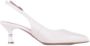Liu Jo Crème platte slingback schoenen Beige Dames - Thumbnail 7