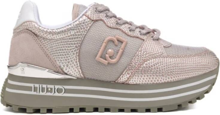 Liu Jo Python Leren Sneakers