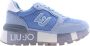 Liu Jo Quito Sneaker Stijlvol en Comfortabel Blue Dames - Thumbnail 2