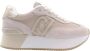 Liu Jo Sportieve Suède Sneakers met Mesh Details Beige Dames - Thumbnail 36