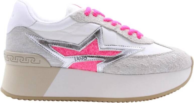 Liu Jo Grijze en witte Dreamy 03 schoenen Multicolor Dames - Foto 3