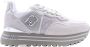 Liu Jo Lage Sneakers van Synthetisch Leer White Dames - Thumbnail 10