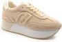 Liu Jo Beige Logo Sneakers met Suède en Mesh Panelen Beige Dames - Thumbnail 18