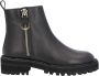 Liu Jo Stijlvolle en Comfortabele Roze Enkellaarzen 214 Black Dames - Thumbnail 8