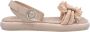 Liu Jo Roze Kant Platte Schoenen Ss22 Beige Dames - Thumbnail 1