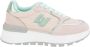 Liu Jo Roze Sneakers voor Vrouwen - Thumbnail 1
