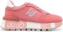 Liu Jo Roze Sneakers voor Vrouwen Pink Dames - Thumbnail 2