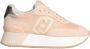 Liu Jo Beige Logo Sneakers met Suède en Mesh Panelen Beige Dames - Thumbnail 11