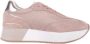 Liu Jo Beige Logo Sneakers met Suède en Mesh Panelen Beige Dames - Thumbnail 26