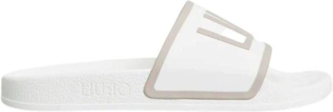 Liu Jo Rubberen Logo Slipper