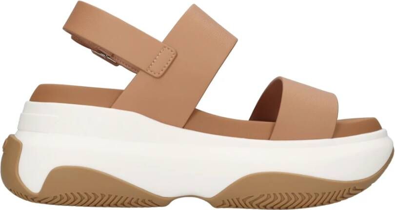 Liu Jo Sandalen Bruin Brown Dames