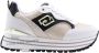 Liu Jo Witte Leren Sneaker met Verwijderbare Binnenzool White Dames - Thumbnail 10