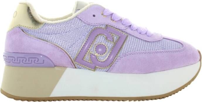 Liu Jo Shoes Purple Dames
