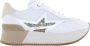 Liu Jo Witte Glitter Stella Platte Schoenen White Dames - Thumbnail 1