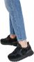 Liu Jo Maxi Wonder 52 Lage sneakers Dames Zwart - Thumbnail 5
