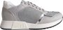 Liu Jo Metallic Sneakers met Uniek Design Gray Dames - Thumbnail 1