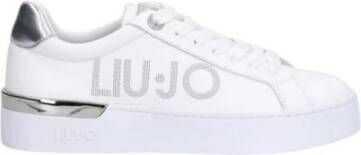 Liu Jo Silvia 65 Sneakers Mode en Comfort Gecombineerd Wit Dames