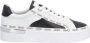 Liu Jo Silvia 66 Witte Leren Sneakers - Thumbnail 1