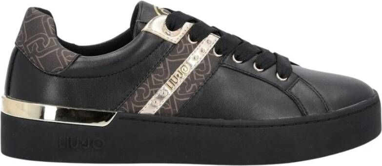 Liu Jo Silvia 68 Sneakers Zwart Dames