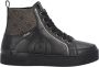 Liu Jo Sneakers Milano Silvia 69 Zwart Dames - Thumbnail 1