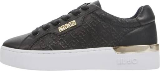 Liu Jo Silvia 70 Casual Sneakers voor Dames Zwart Dames