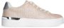 Liu Jo Silvia 907 Sneakers in Zand Saffiano Leer - Thumbnail 1
