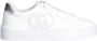 Liu Jo Silvia 93 Lage sneakers Leren Sneaker Dames Wit - Thumbnail 11