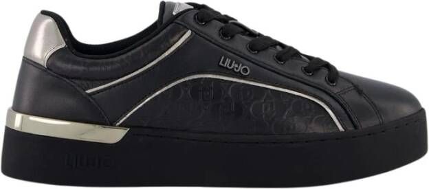 Liu Jo Silvia Sneaker Zwart - Foto 2