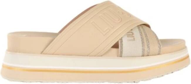Liu Jo Sliders Beige Dames