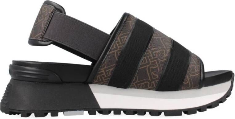 Liu Jo Maxi Wonder Flip-Flop Sandalen Black Dames
