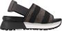 Liu Jo Maxi Wonder Flip-Flop Sandalen Black Dames - Thumbnail 1