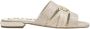 Liu Jo Dames Slippers Astra 34 Slipper Platinum Platina - Thumbnail 2