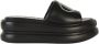 Liu Jo Zwarte Plateau Sandalen Aria 04 Black Dames - Thumbnail 1