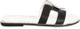 Liu Jo Slipper-stijl Sandalen met Origineel Ontwerp Black Dames - Thumbnail 6