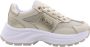 Liu Jo Beige Sneakers Stijlvol Comfortabel Casual Uitjes - Thumbnail 8