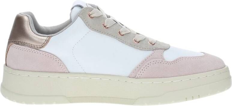 Liu Jo Roze Sneakers voor Vrouwen