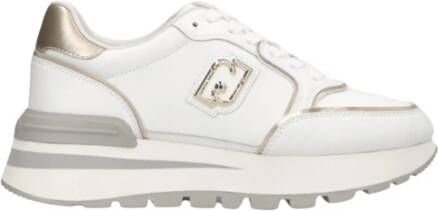 Liu Jo Sneaker Kalfsleer Metallic Schoenen - Foto 2