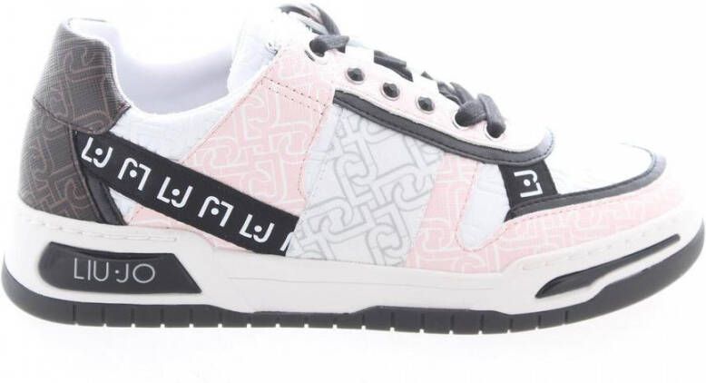 Liu Jo Sneaker White Wit Dames