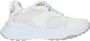 Liu Jo Glanzende Sneakers voor een Stijlvolle Look Wit Dames - Thumbnail 2
