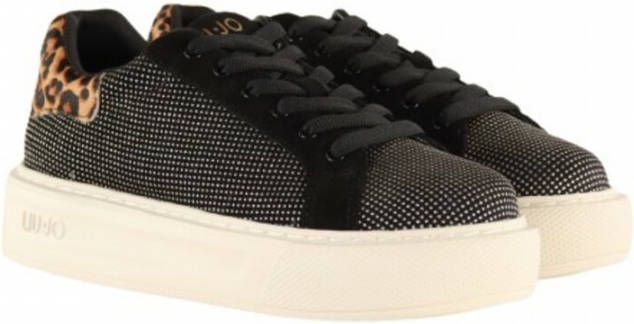 Liu Jo Stijlvolle Zwarte Kylie 1 Damessneakers Zwart Dames - Foto 3