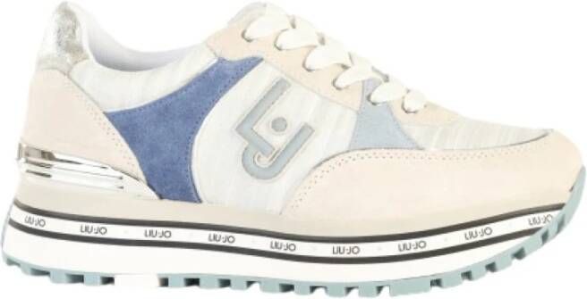 Liu Jo Maxi Wonder 20 Platform Sneakers Wit Dames - Foto 6